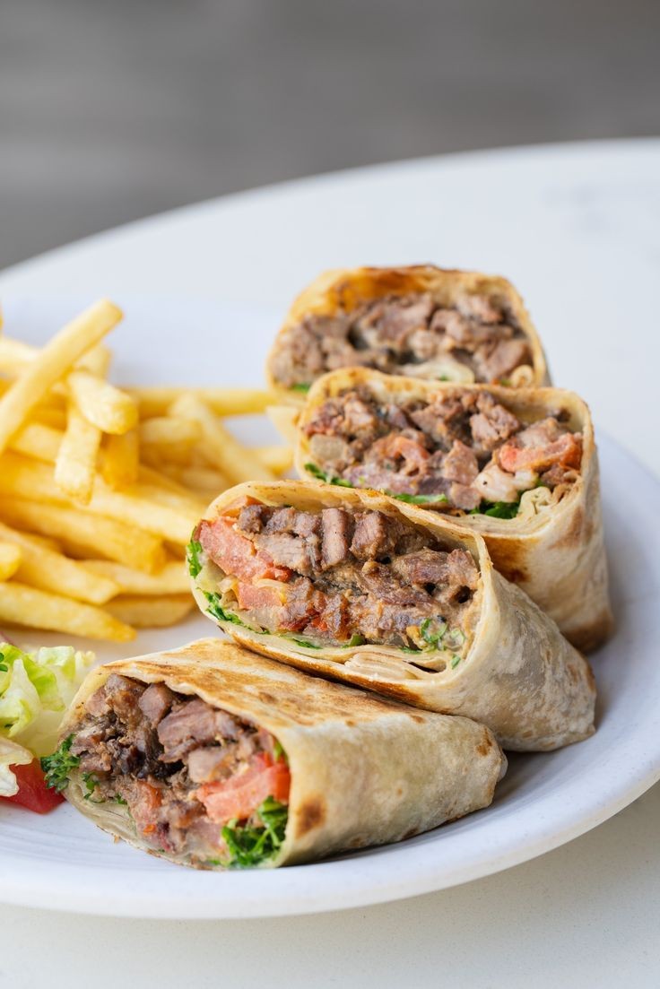 Sandwich chawarma les bani