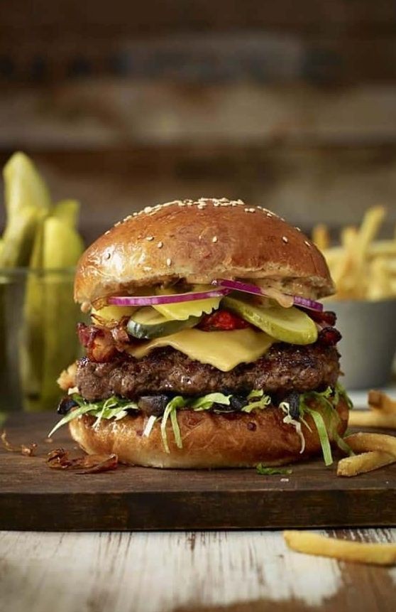Royal burger 