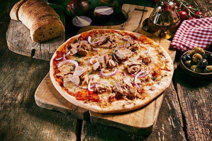 Pizza au thon 