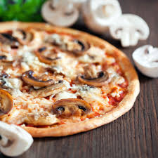 Pizza champignon