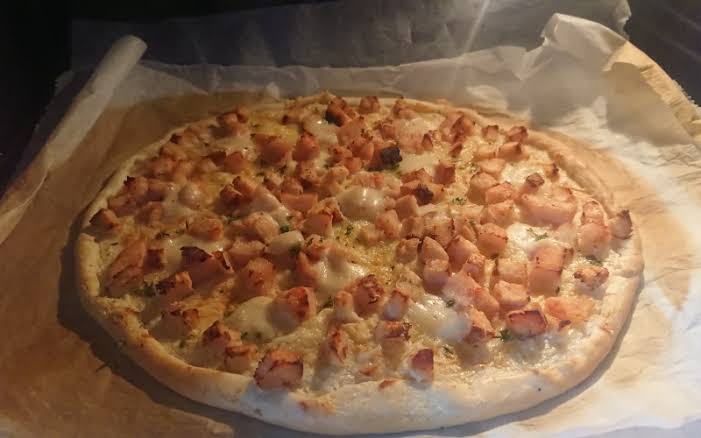 Pizza poulet