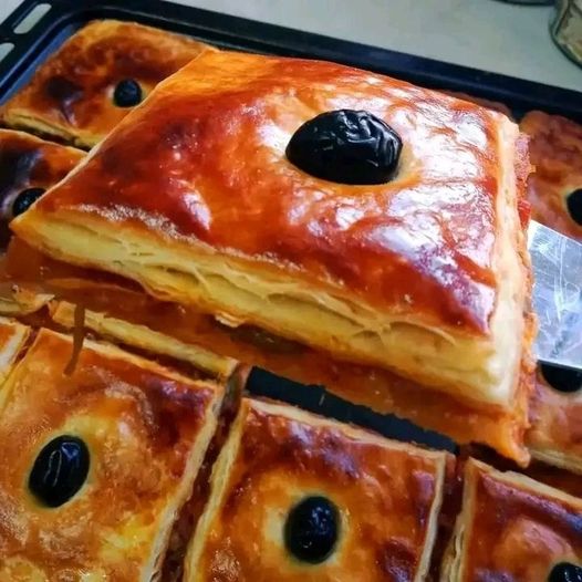 Pizza couverte