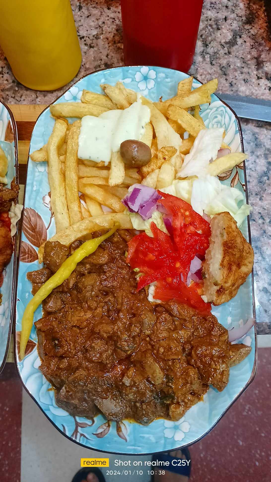 Plat kebda