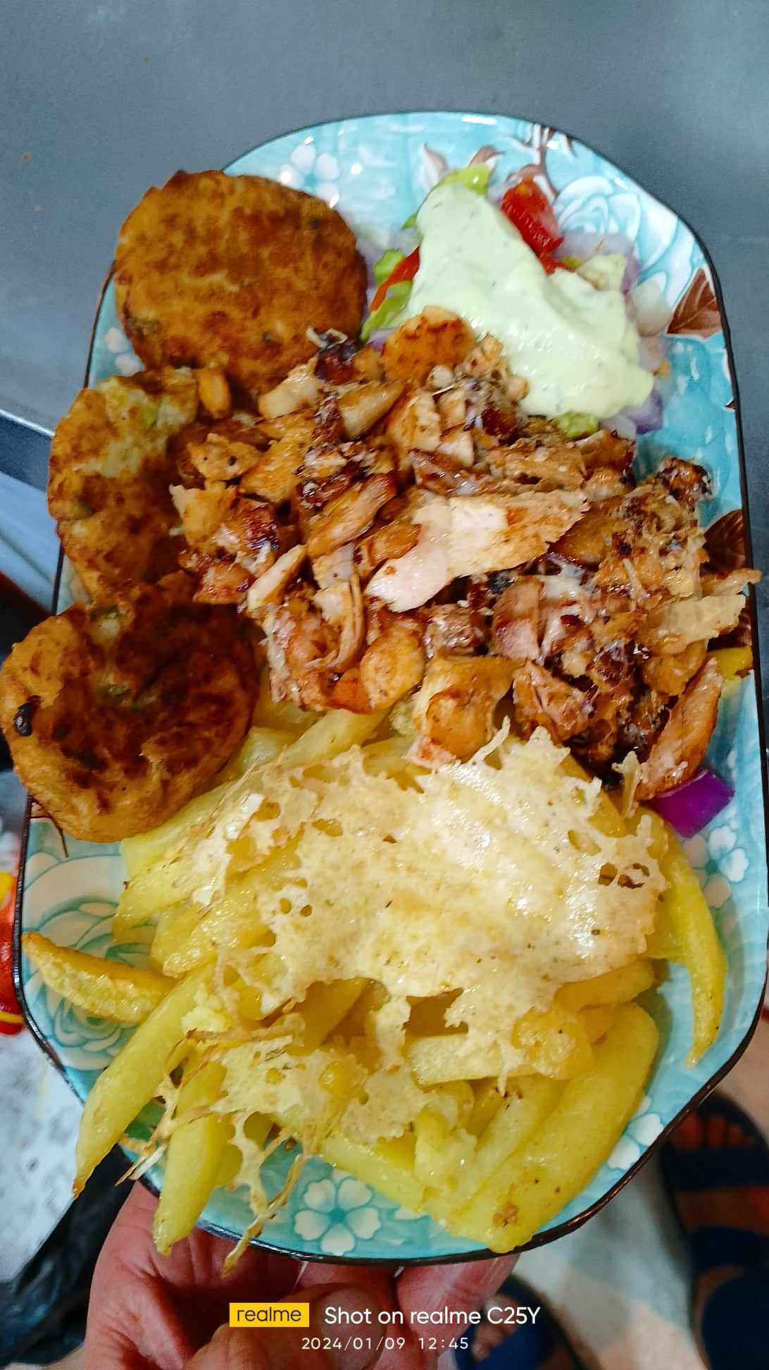 Plat chawarma