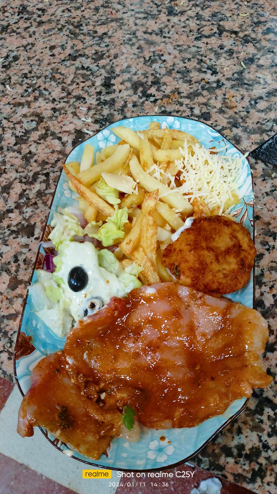 Plat escalope
