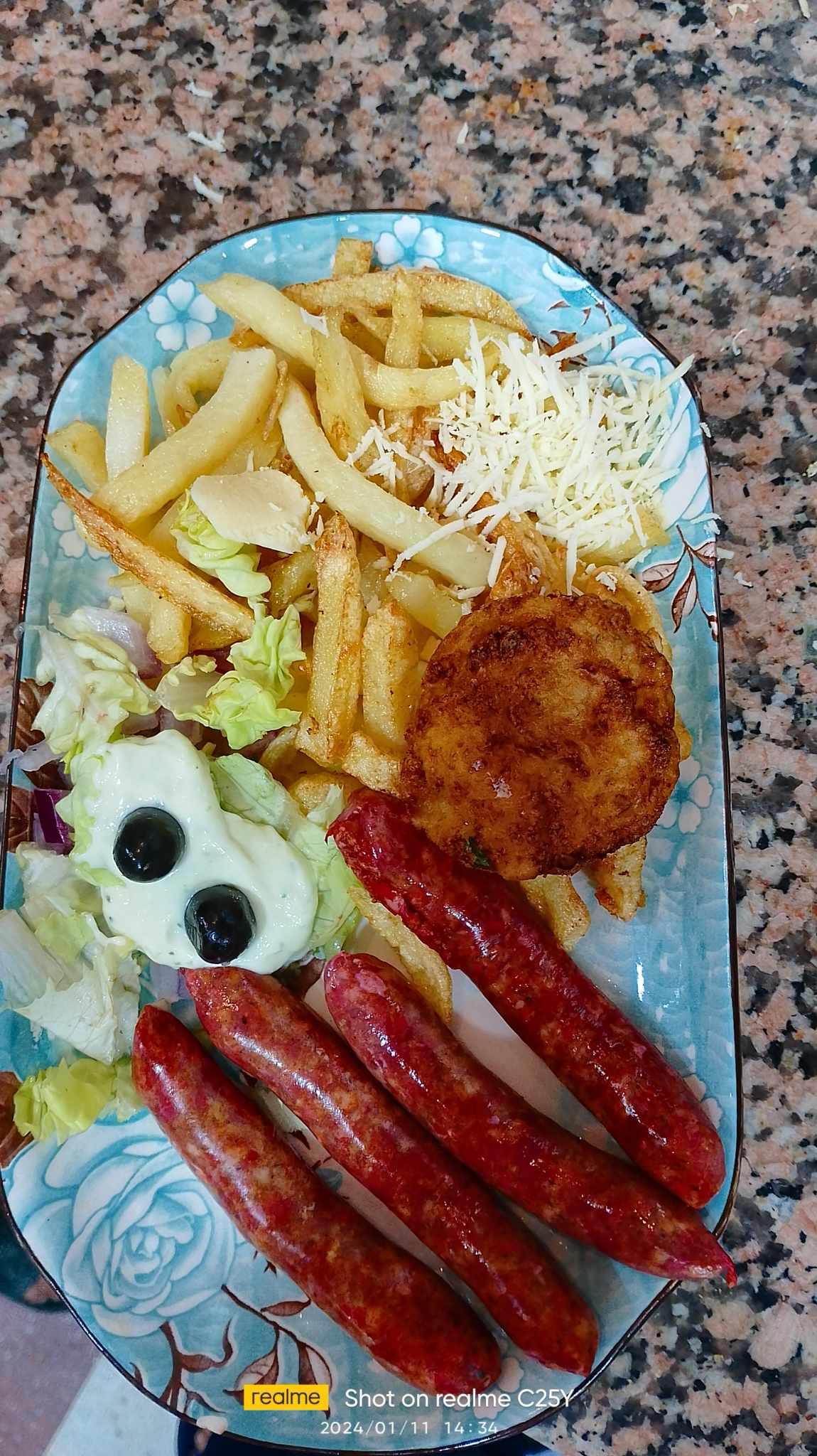 Plat merguez