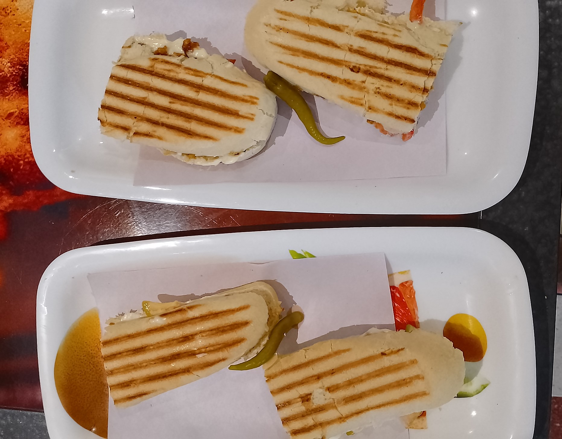 Panini poulet