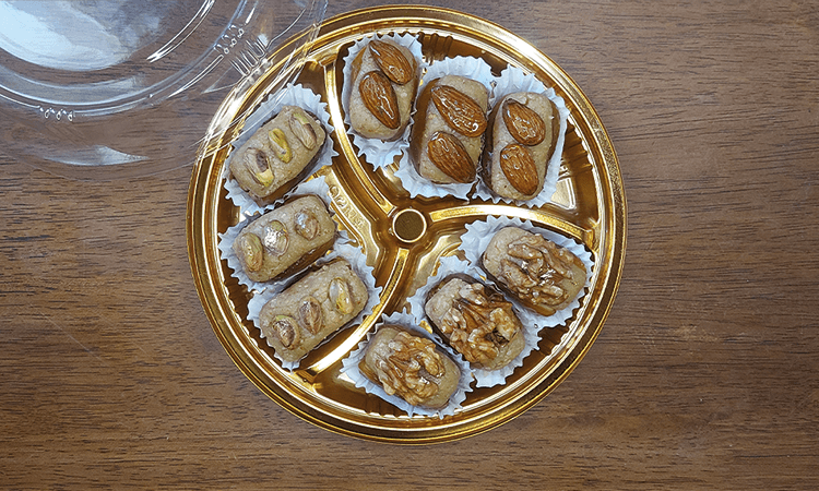  علبة L