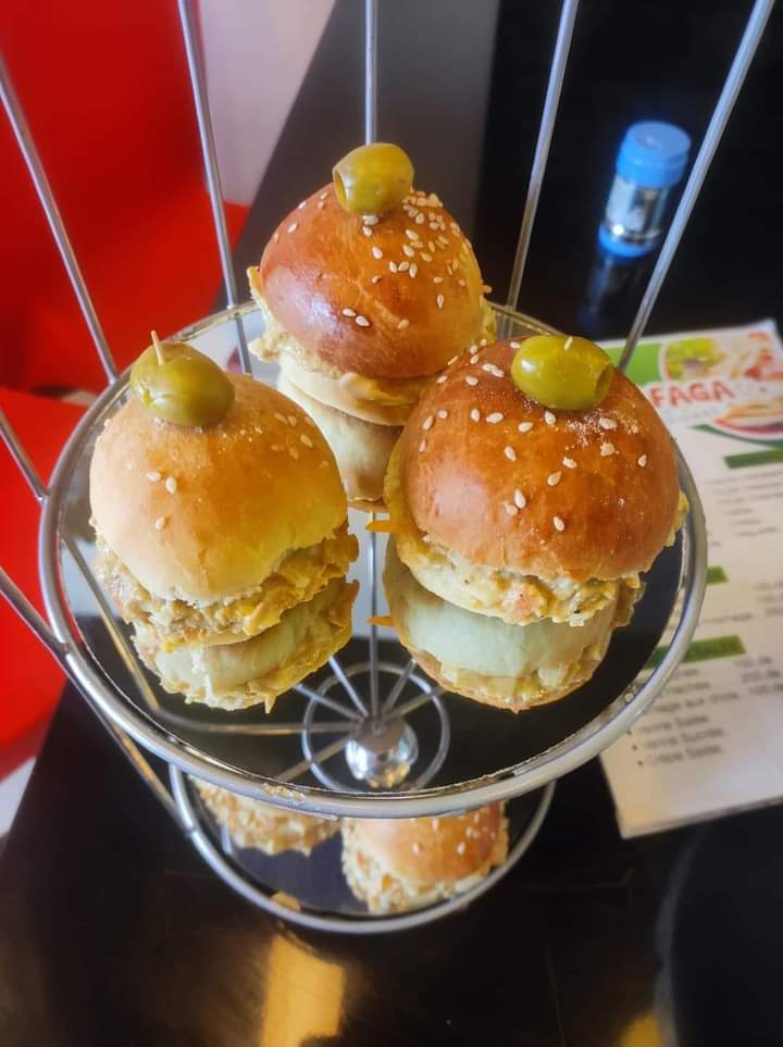 MINI BURGER 