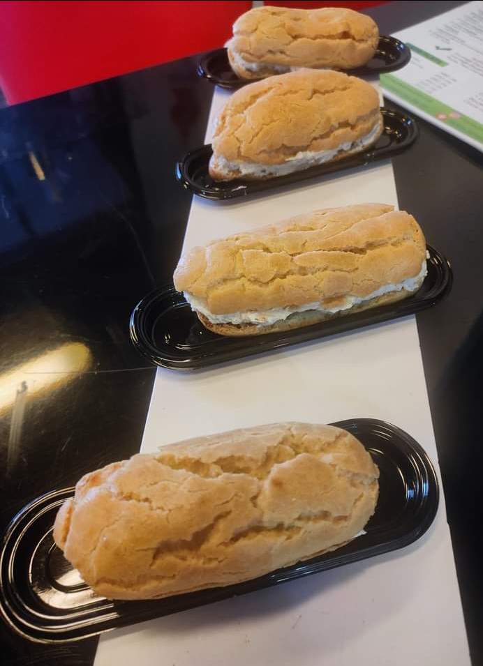 MINI ÉCLAIR SALÉ