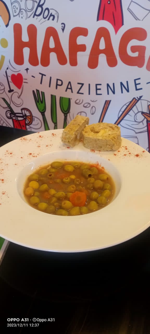 Tajine zitoune Boudin de poulet farci fromage 