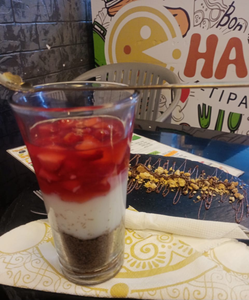 VERRINE FRAISE