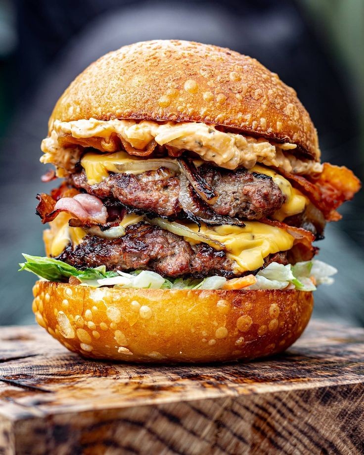 HAPPY DOUBLE CHEESE
