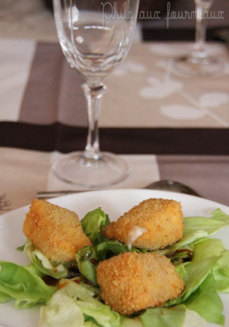 BEIGNET DE CAMEMBERT