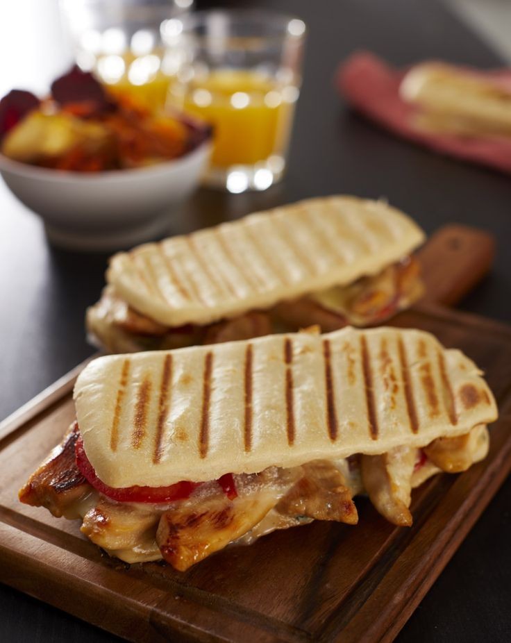 Panini poulet 