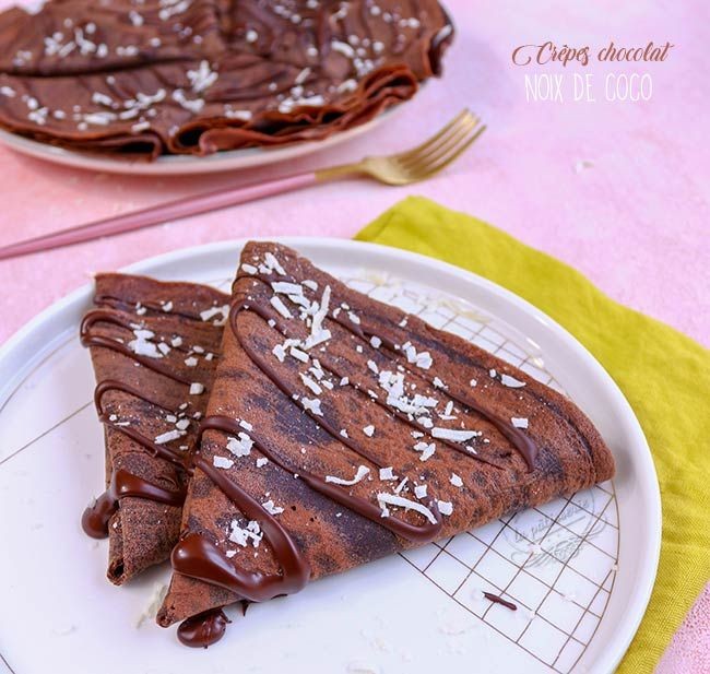 CRÊPE CHOCOLAT 