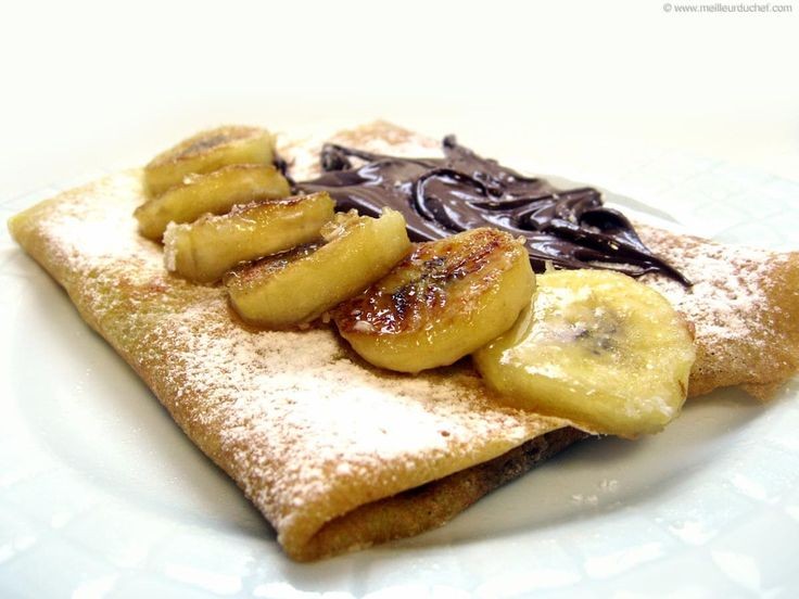 CRÊPE BANANE