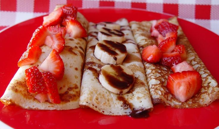 CRÊPE FRUITY