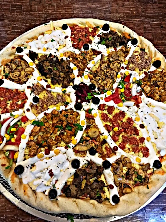 Pizza mix