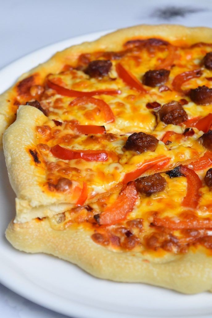 PIZZA MERGUEZ 