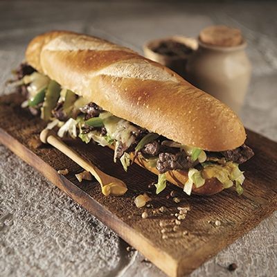 SANDWICH VIANDE HACHÉE 