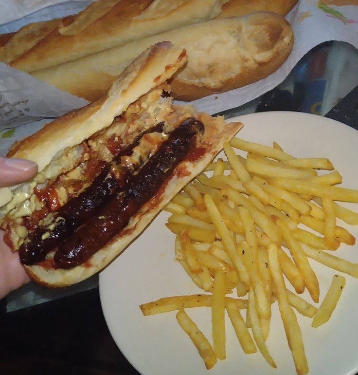 SANDWICH MERGUEZ 
