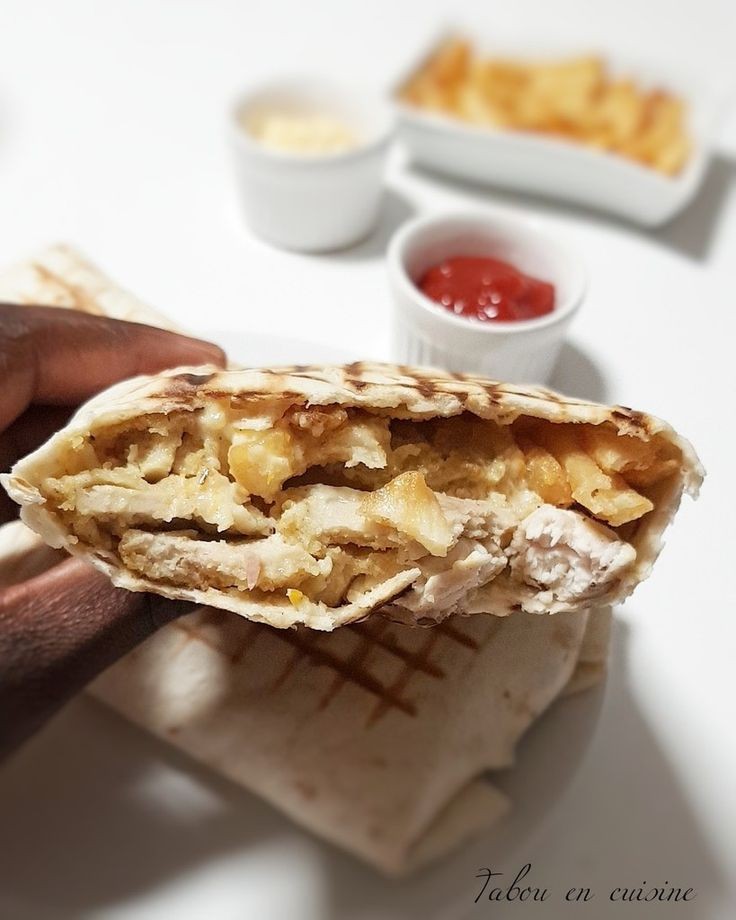 TACOS POULET 