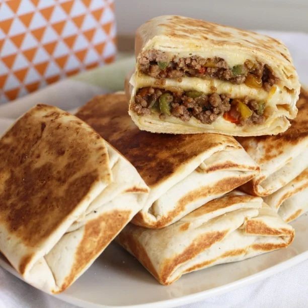 TACOS VIANDE HACHÉE 