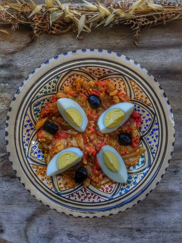 SALADE MECHOUIA