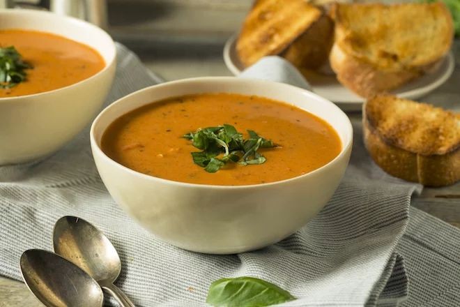 Soupe de poisson 