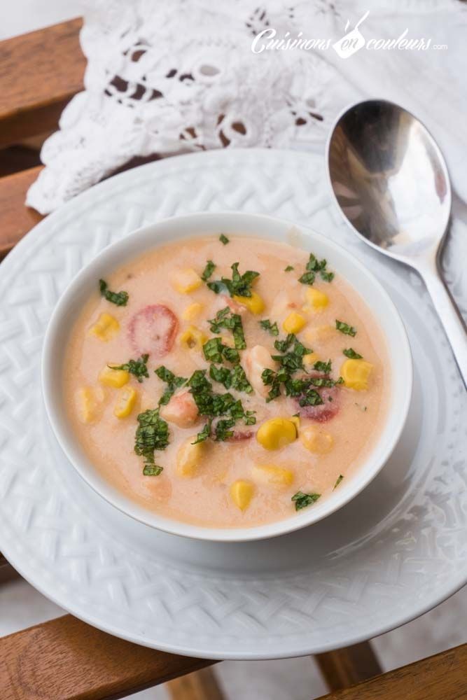 BISQUE DE CREVETTE