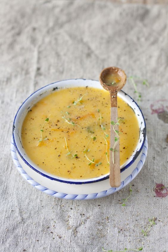 CRÈME DE LÉGUMES 