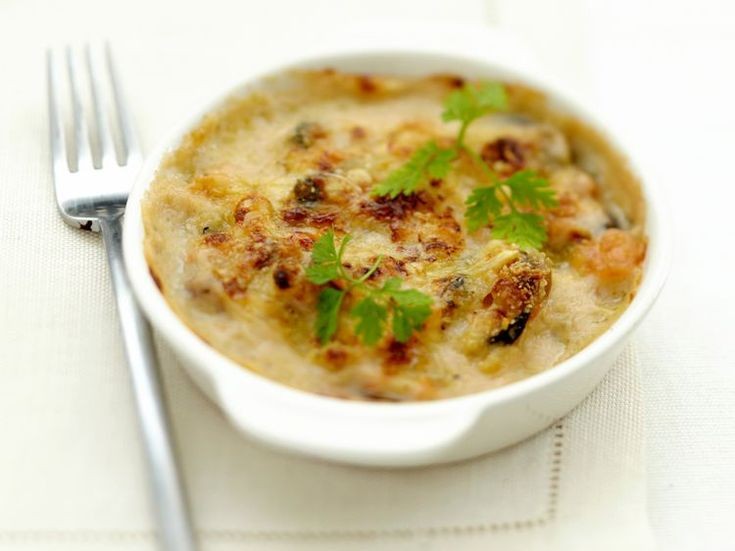 GRATIN AU FRUIT DE MER