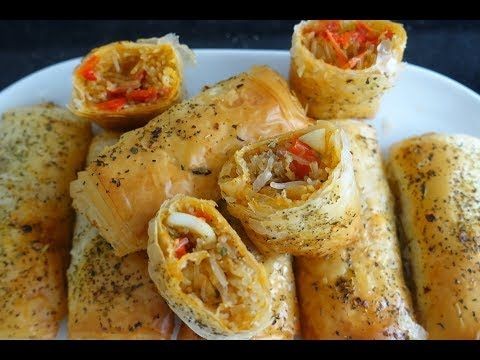 BOUREK FRUIT DE MER