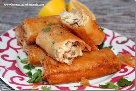 BOUREK POULET