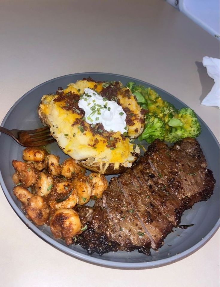 STEAK GRILLÉ 