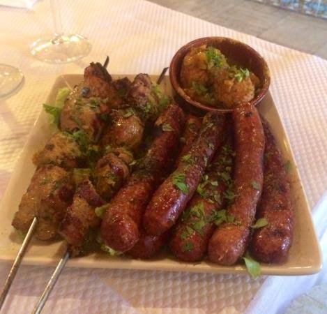 BROCHETTES DE MERGUEZ 