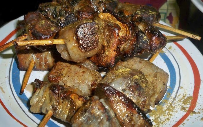 BROCHETTES DE FOIE