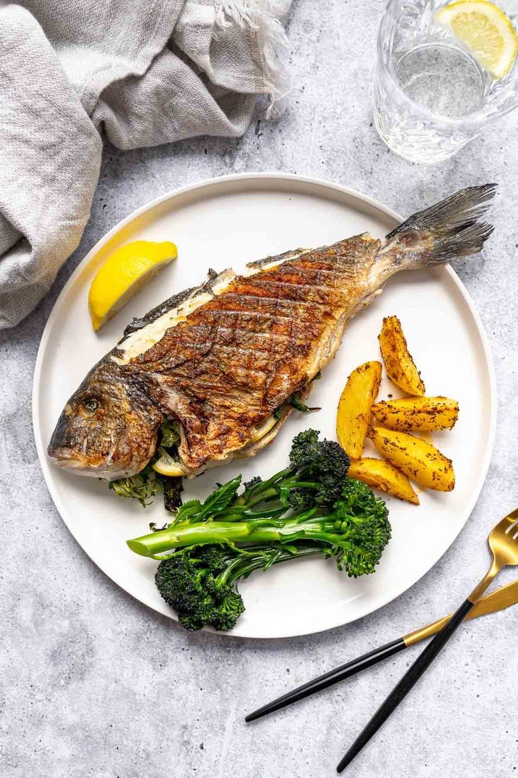 DORADE GRILLÉE