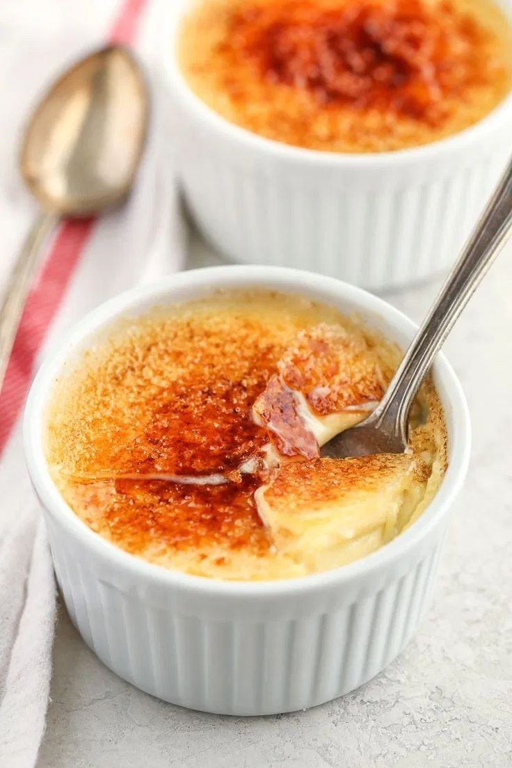 CRÈME BRÛLÉE 