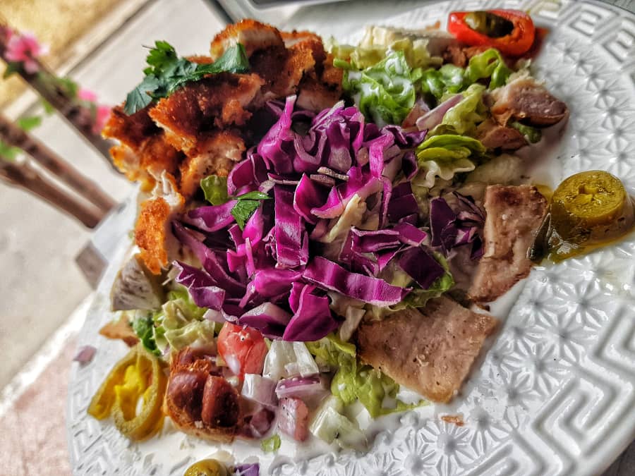 Salade cezar