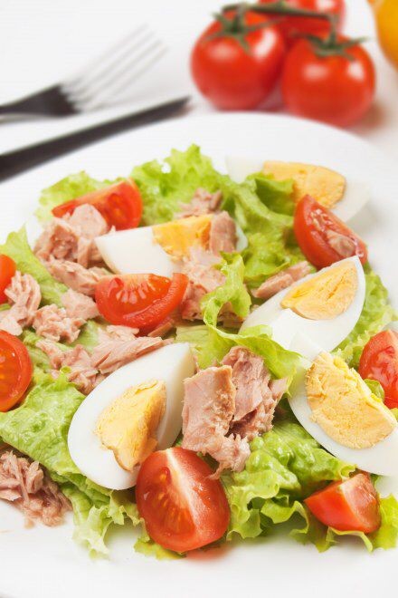 Salade au thon