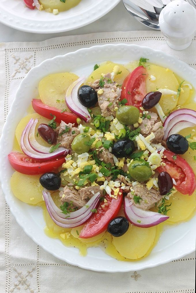 Salade olives