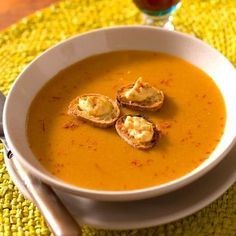 Soupe de poisson 