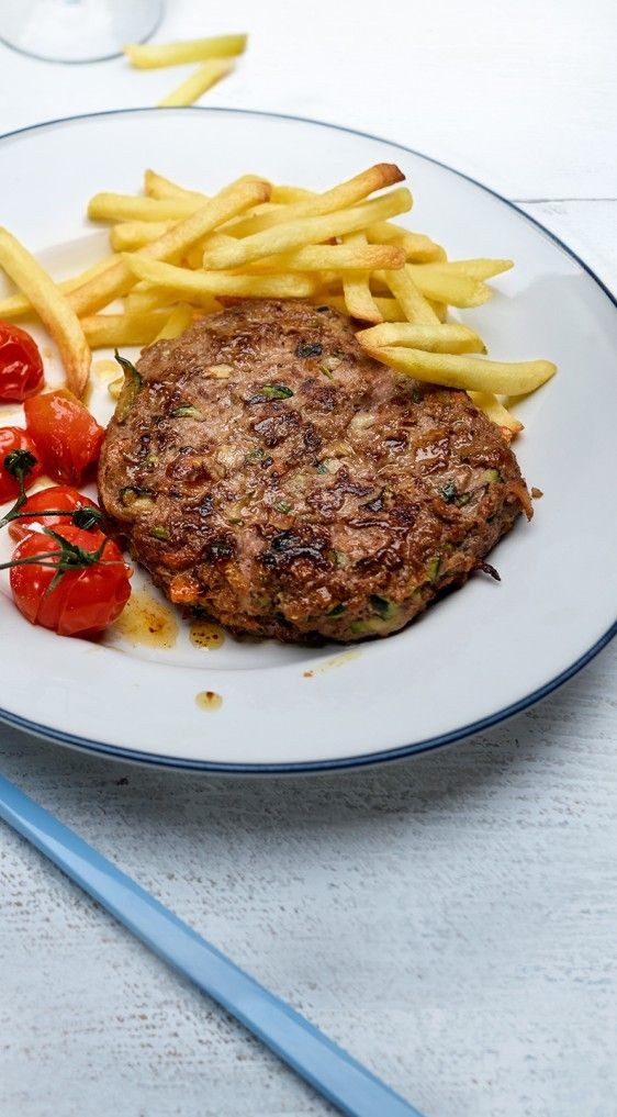 Steak Hachée 