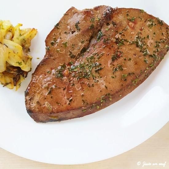 Tranche de foie