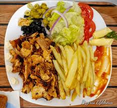 Plat chawarma