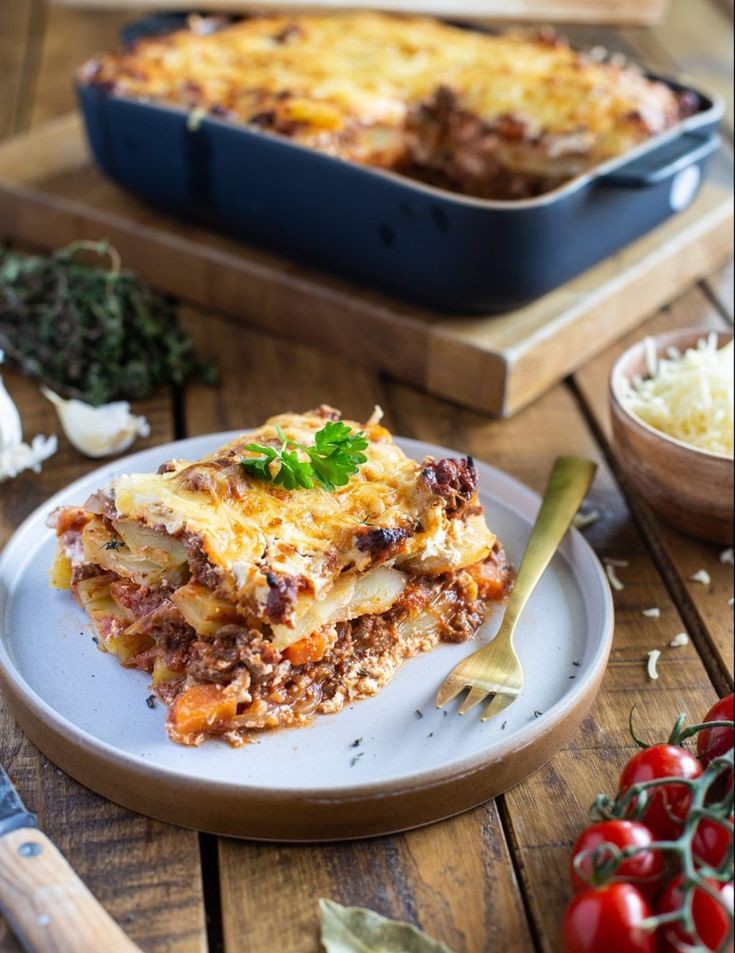 Gratin viande