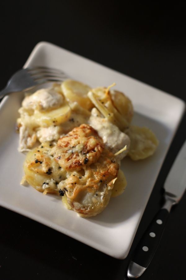 Gratin poulet