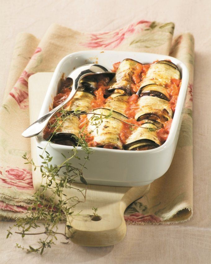 Gratin aubergines 
